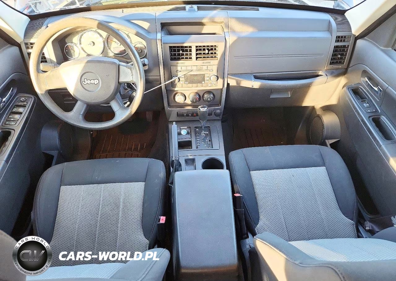 2010 Jeep Liberty Sport VIN:1J4PN2GK1AW177667 - 8