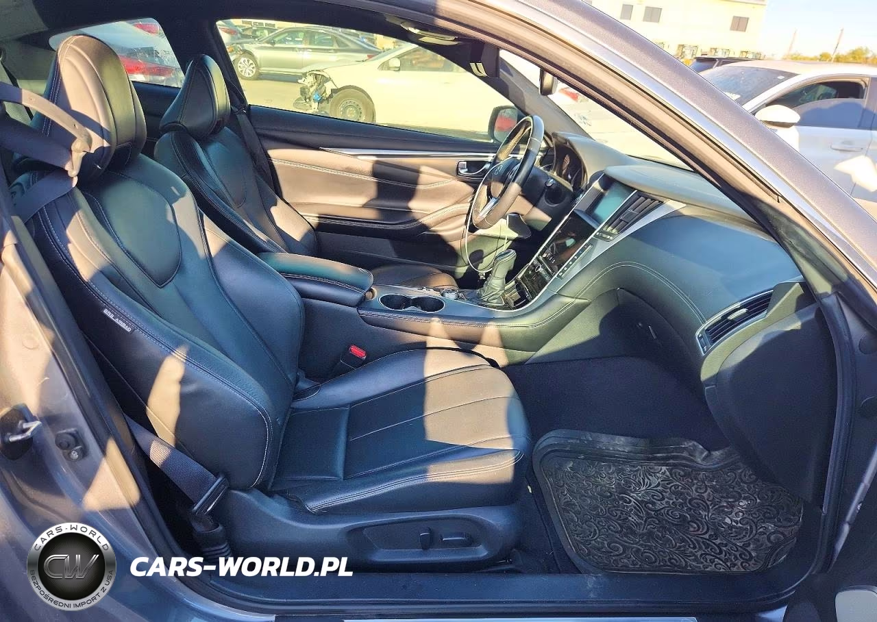 2018 Infiniti Q60 3.0T Luxe VIN:JN1EV7EK1JM342046 - 10