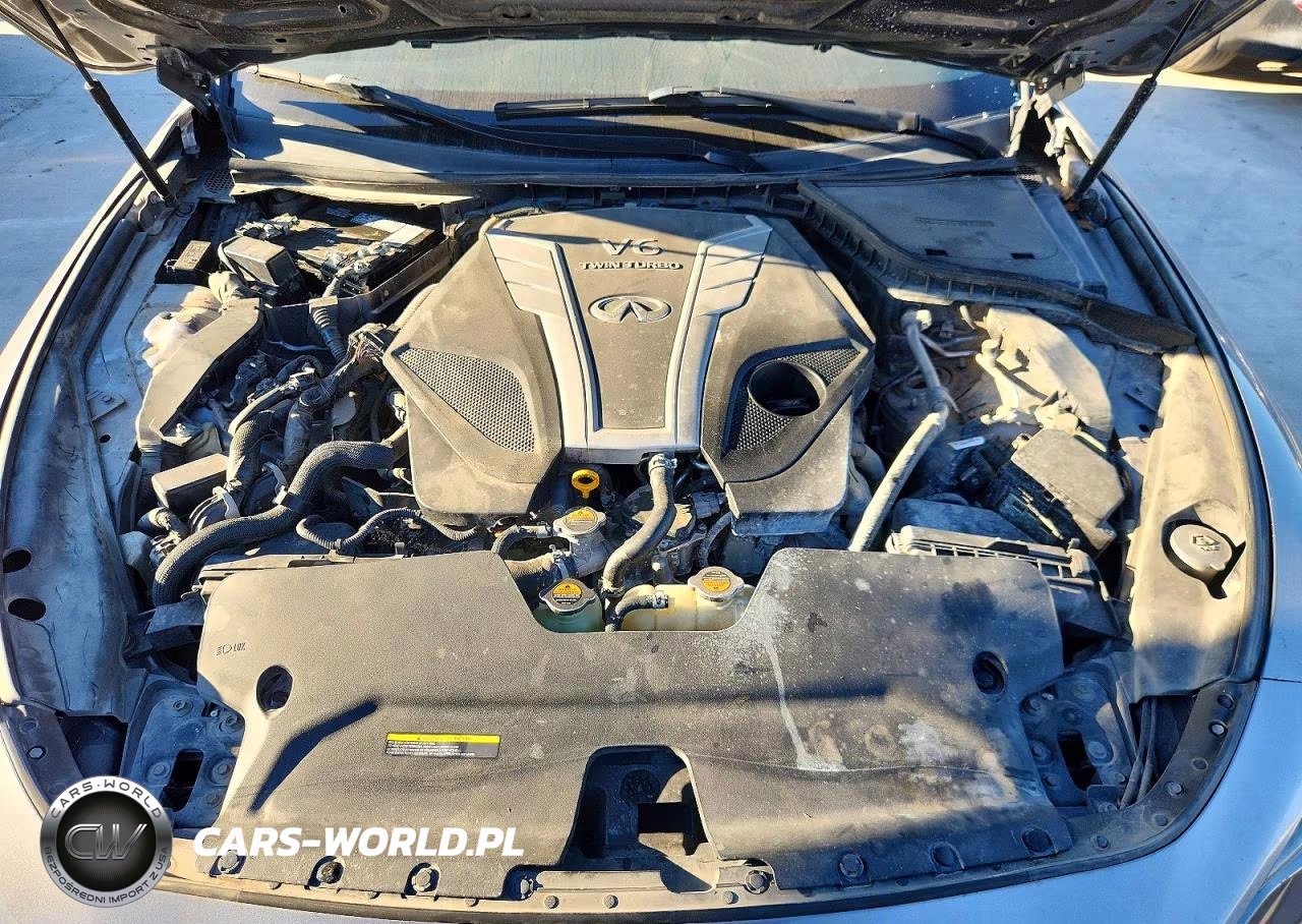 2018 Infiniti Q60 3.0T Luxe VIN:JN1EV7EK1JM342046 - 11