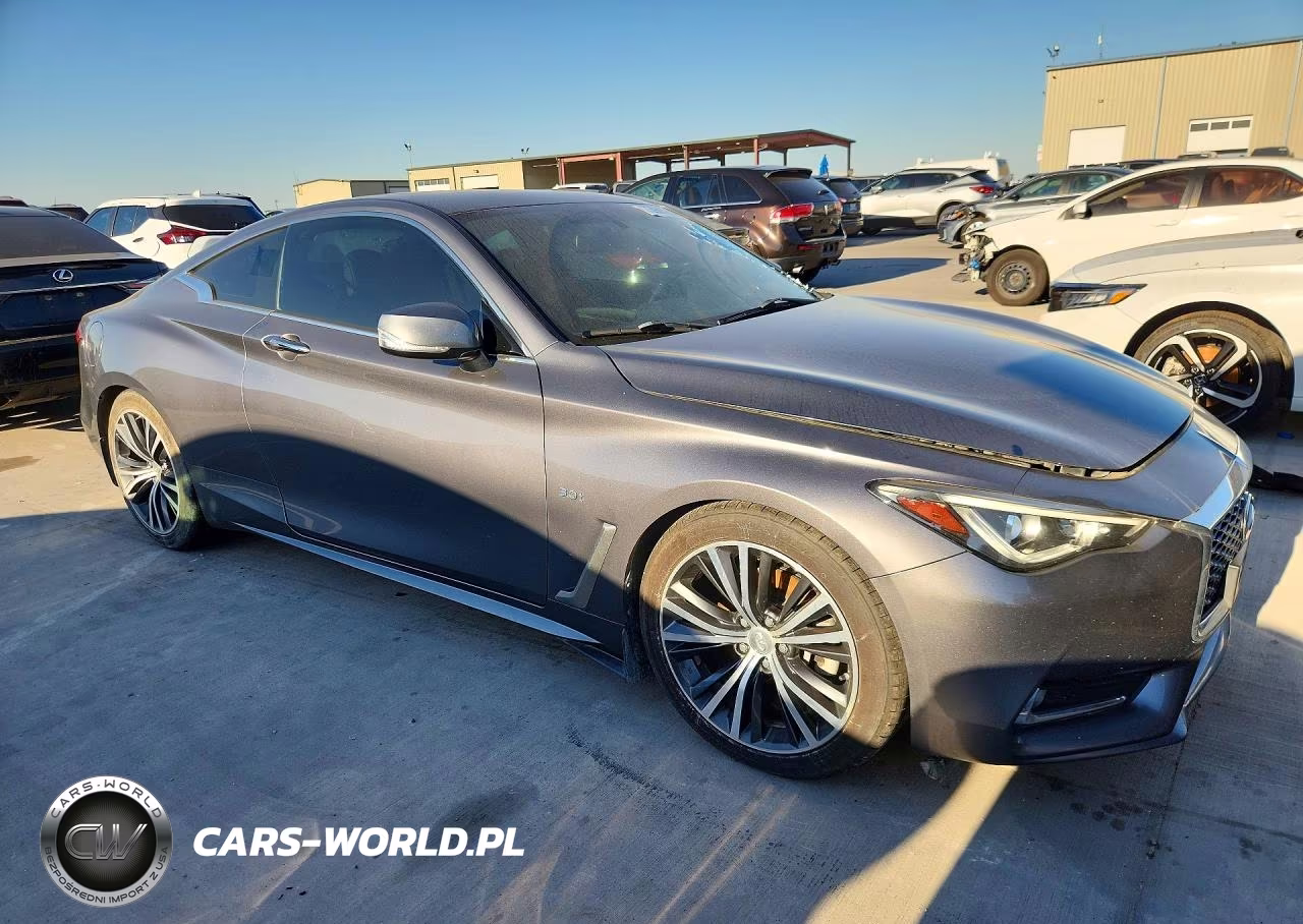 2018 Infiniti Q60 3.0T Luxe VIN:JN1EV7EK1JM342046 - 4