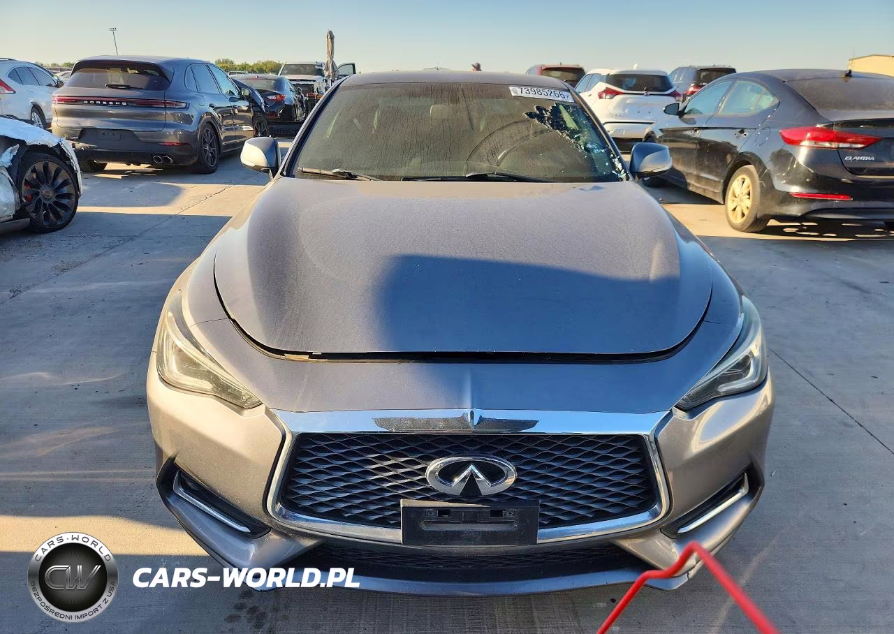 2018 Infiniti Q60 3.0T Luxe VIN:JN1EV7EK1JM342046 - 5