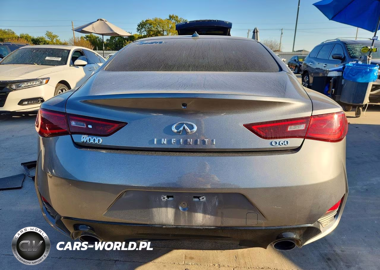 2018 Infiniti Q60 3.0T Luxe VIN:JN1EV7EK1JM342046 - 6