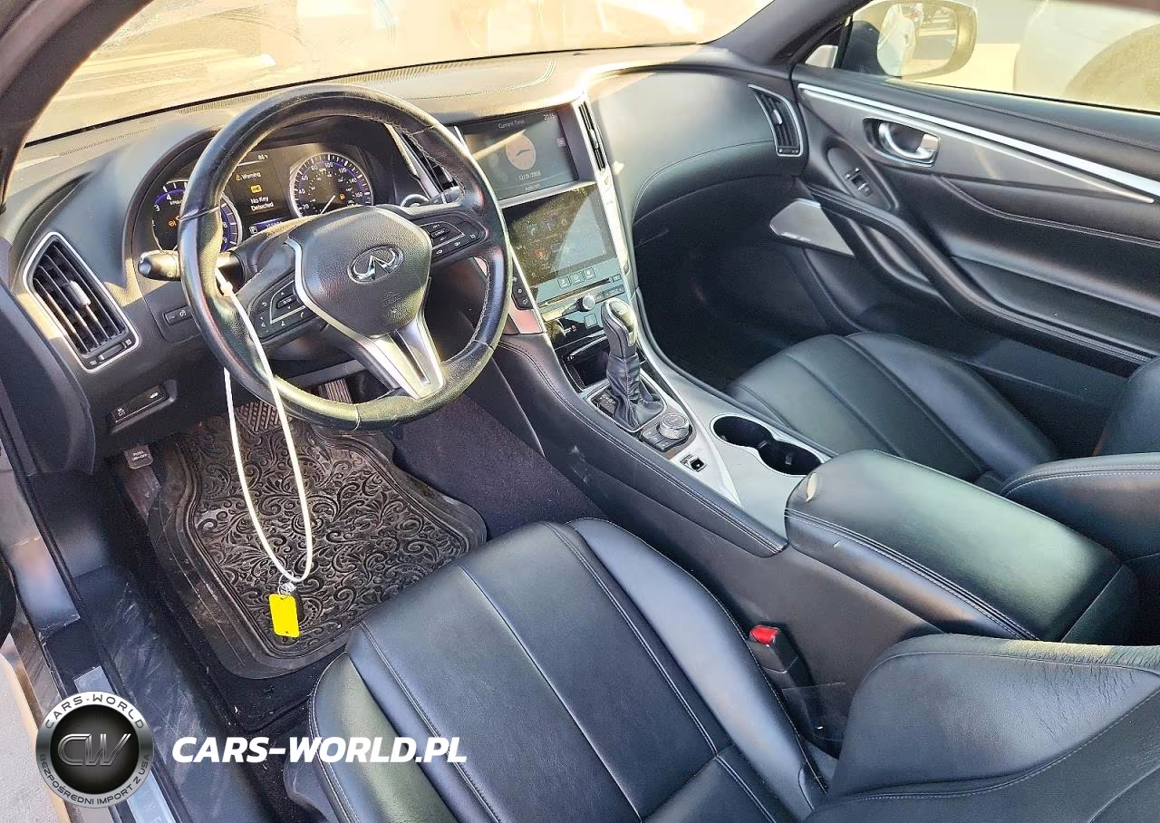 2018 Infiniti Q60 3.0T Luxe VIN:JN1EV7EK1JM342046 - 8