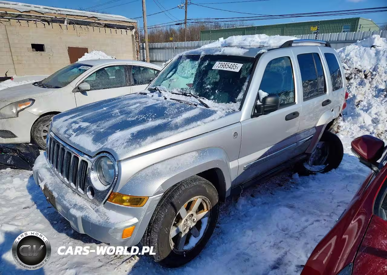 2005 Jeep Liberty Limited