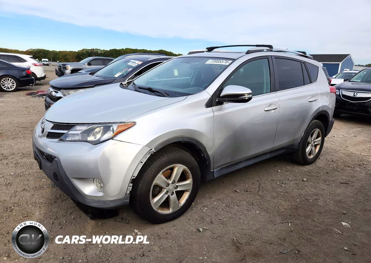 2013 Toyota Rav4 Xle
