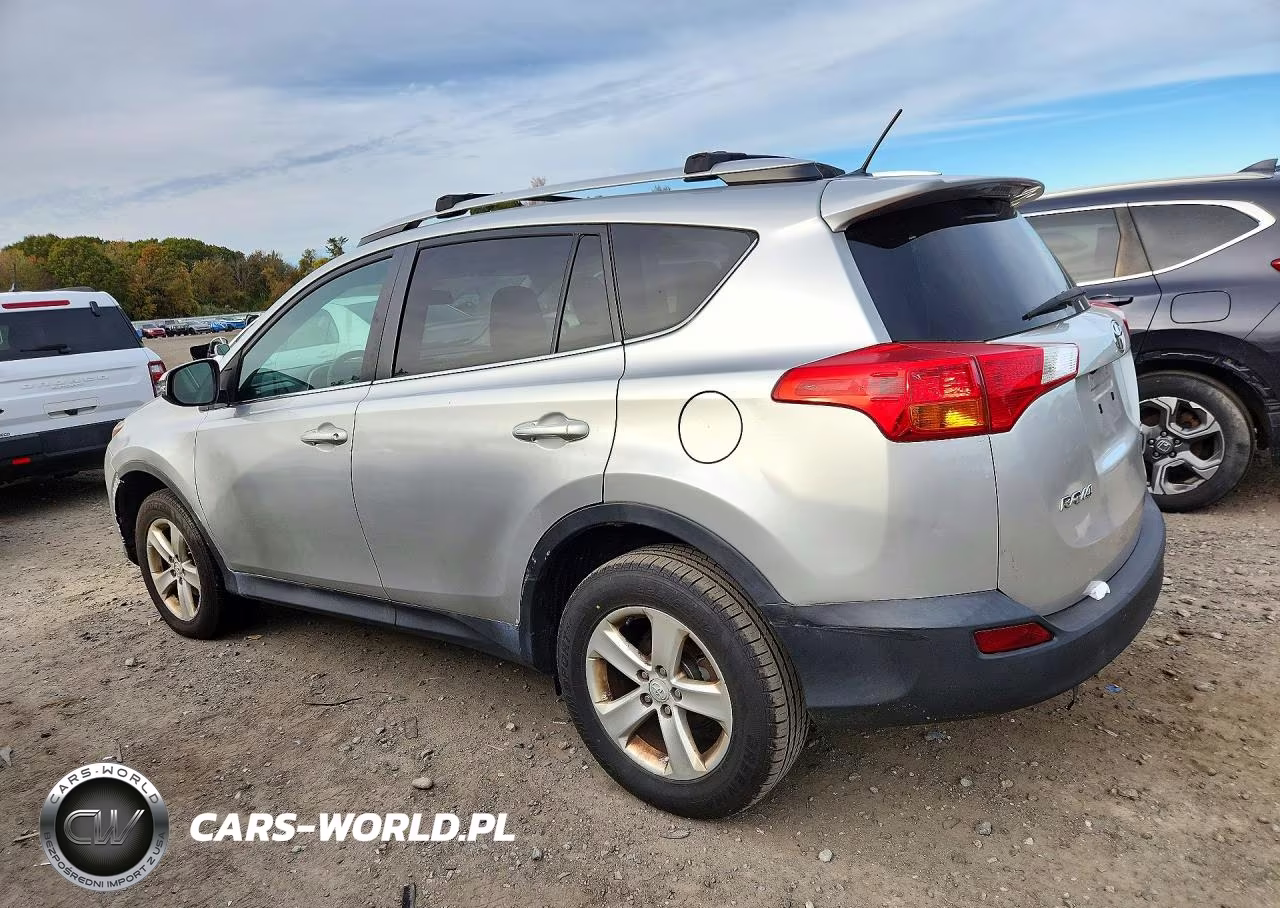 2013 Toyota Rav4 Xle VIN:2T3RFREV9DW071875 - 2
