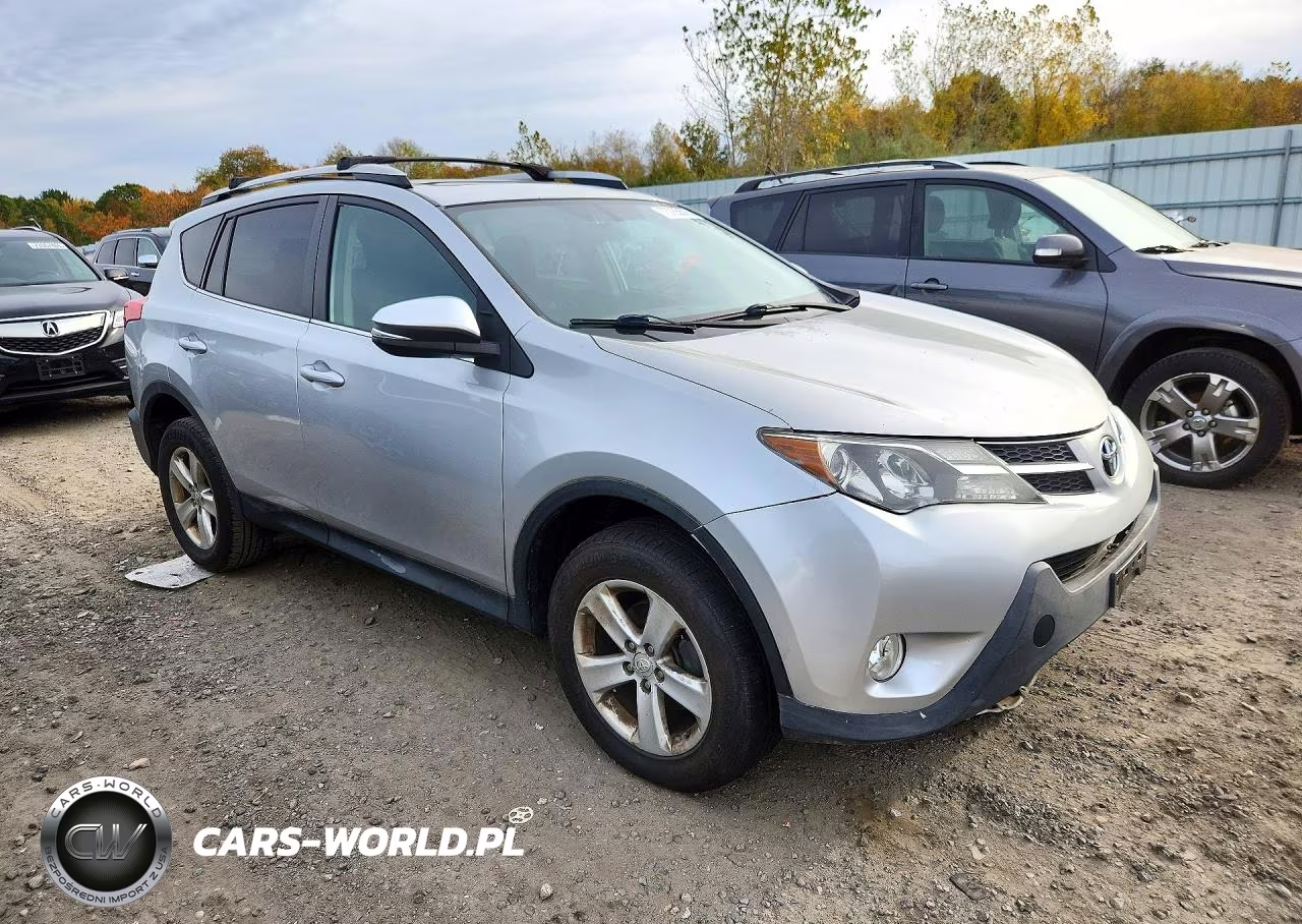 2013 Toyota Rav4 Xle VIN:2T3RFREV9DW071875 - 4