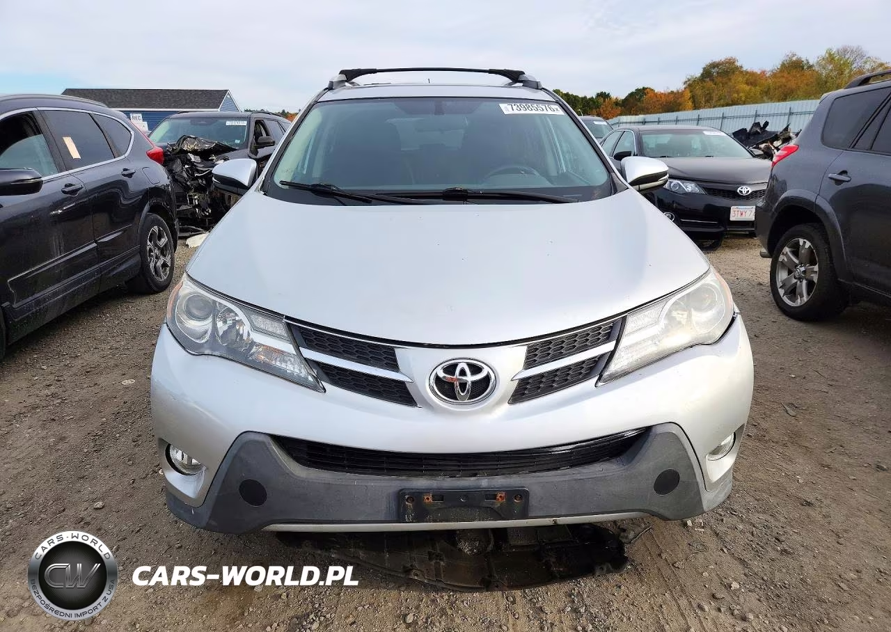 2013 Toyota Rav4 Xle VIN:2T3RFREV9DW071875 - 5