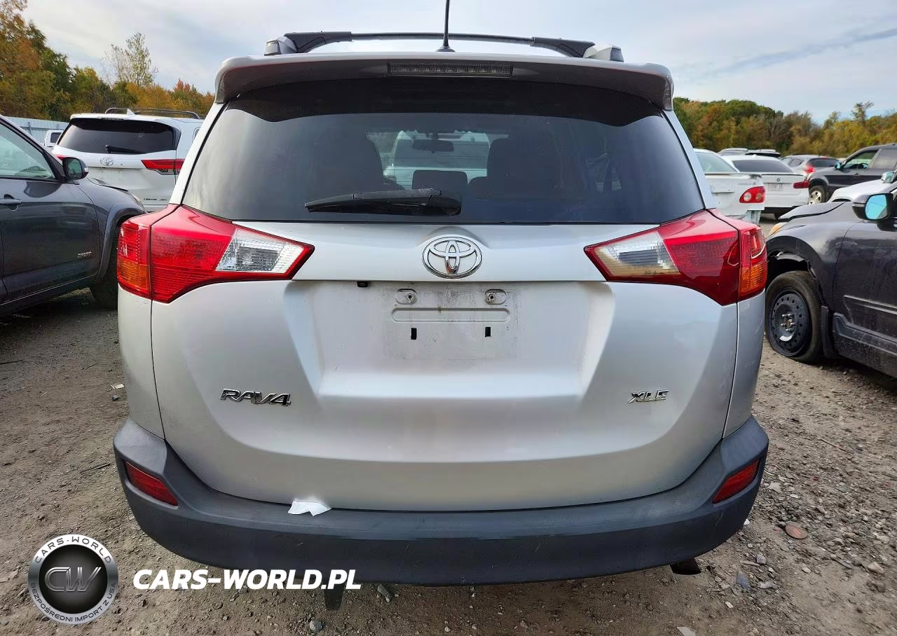 2013 Toyota Rav4 Xle VIN:2T3RFREV9DW071875 - 6