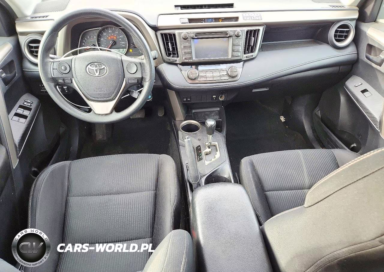 2013 Toyota Rav4 Xle VIN:2T3RFREV9DW071875 - 8