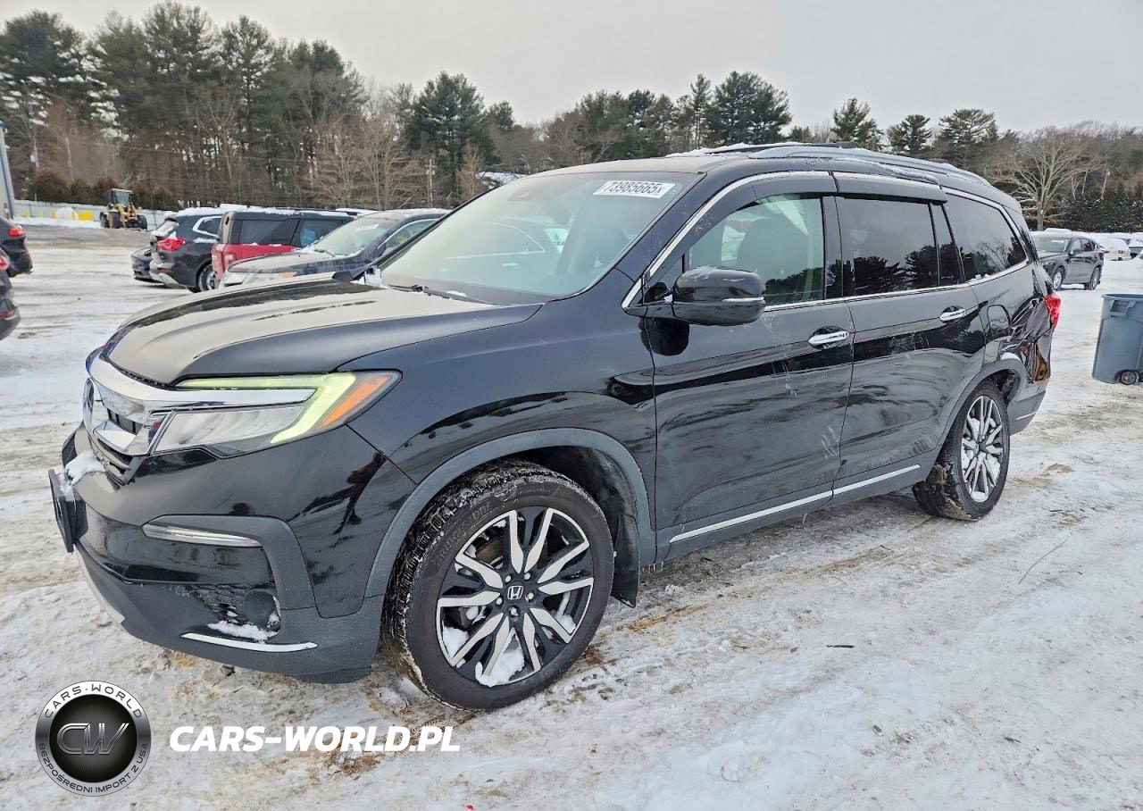2019 Honda Pilot Touring