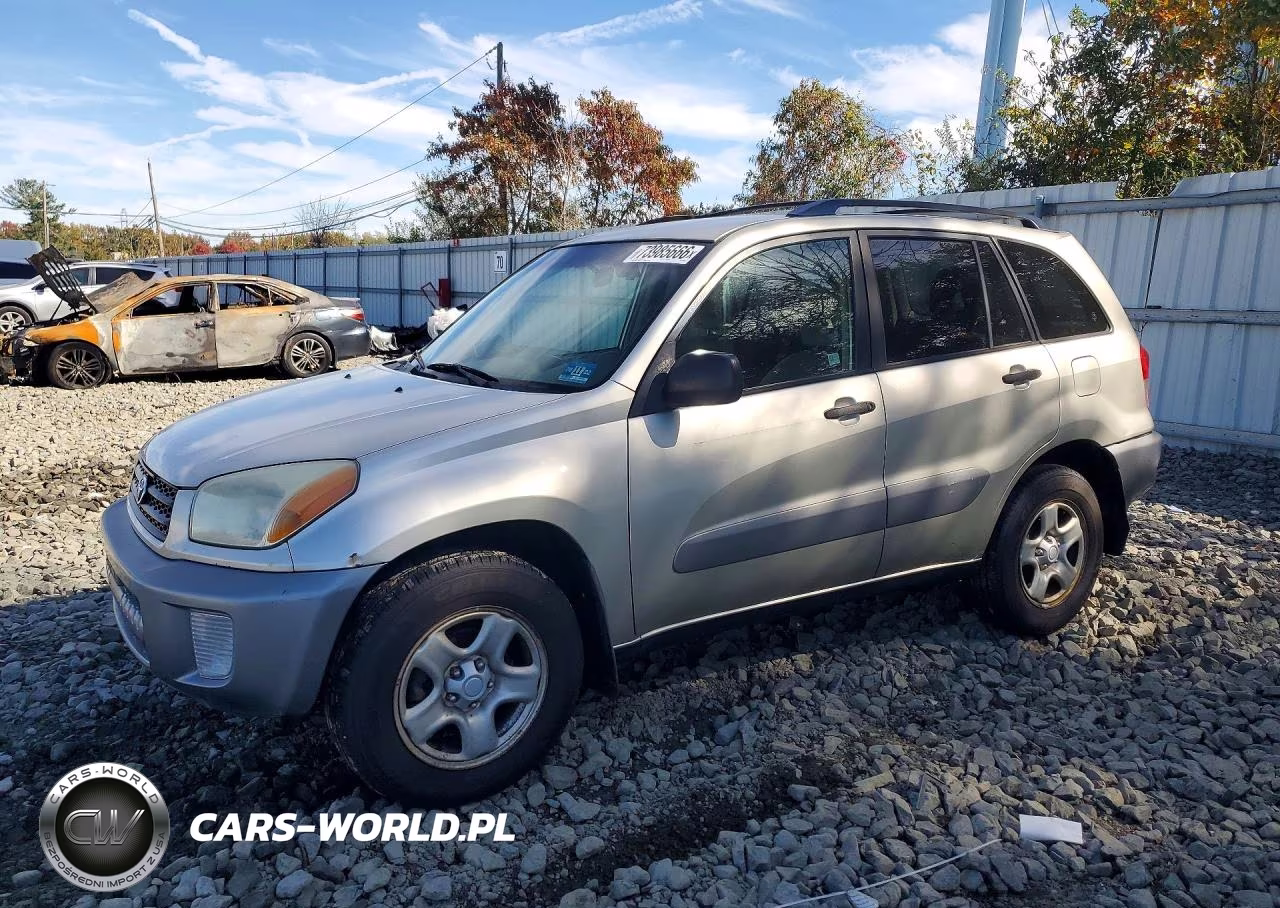 2002 Toyota Rav4 Base VIN:JTEHH20V020165287 - 1