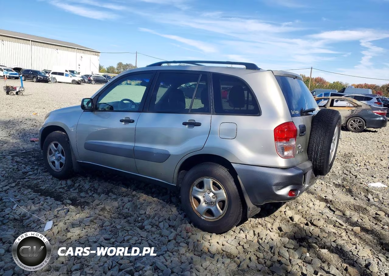 2002 Toyota Rav4 Base VIN:JTEHH20V020165287 - 2