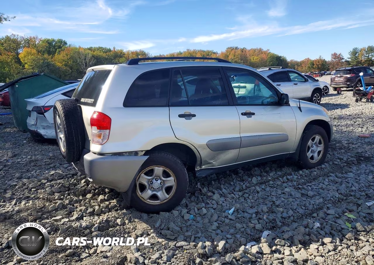 2002 Toyota Rav4 Base VIN:JTEHH20V020165287 - 3