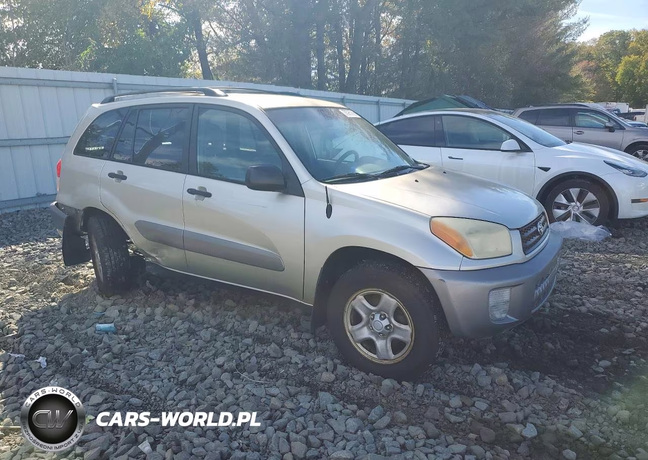 2002 Toyota Rav4 Base VIN:JTEHH20V020165287 - 4
