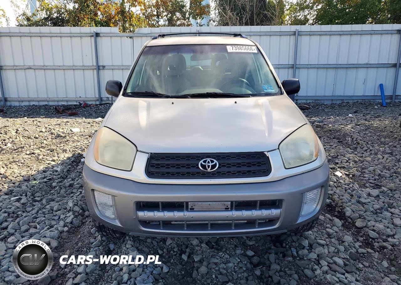 2002 Toyota Rav4 Base VIN:JTEHH20V020165287 - 5