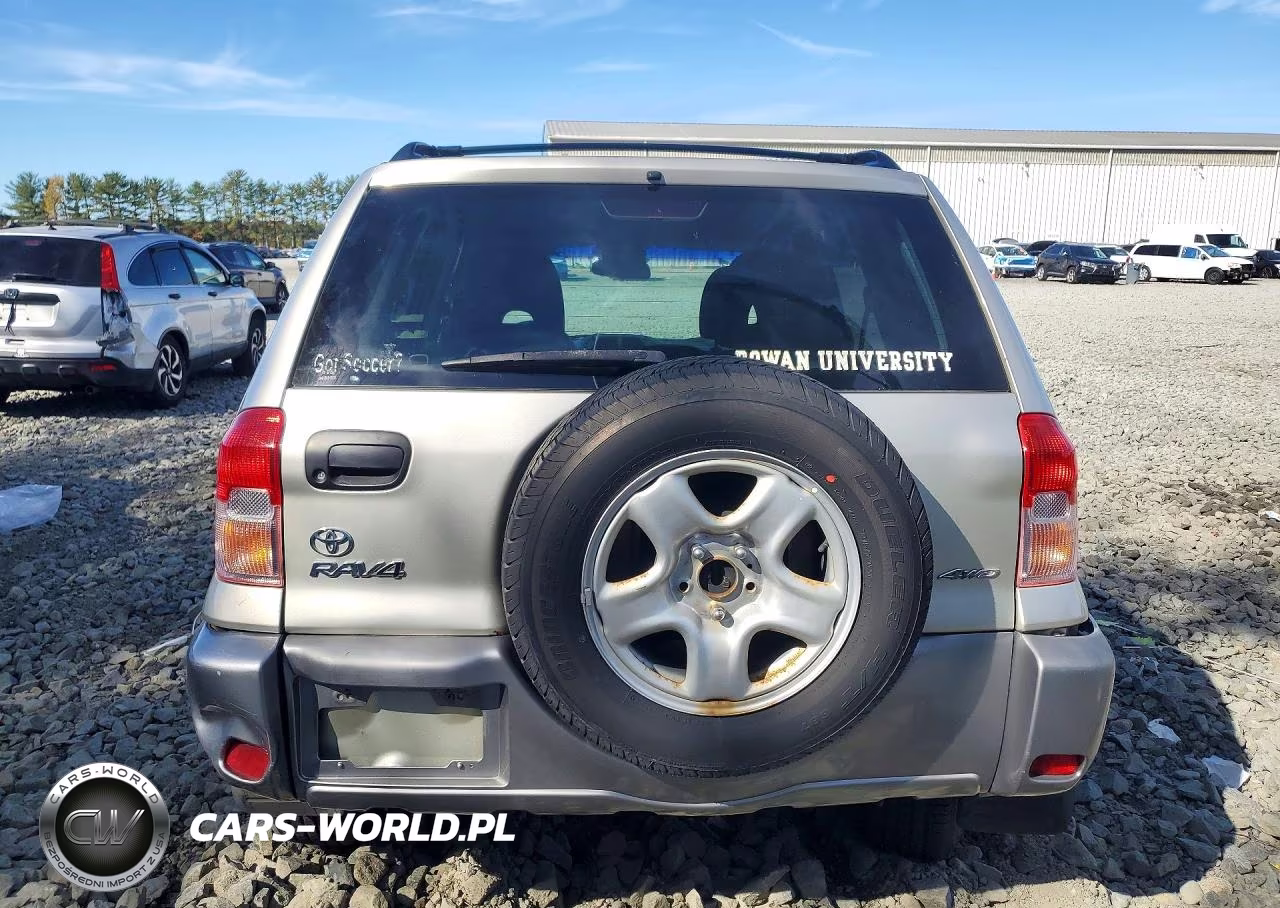 2002 Toyota Rav4 Base VIN:JTEHH20V020165287 - 6
