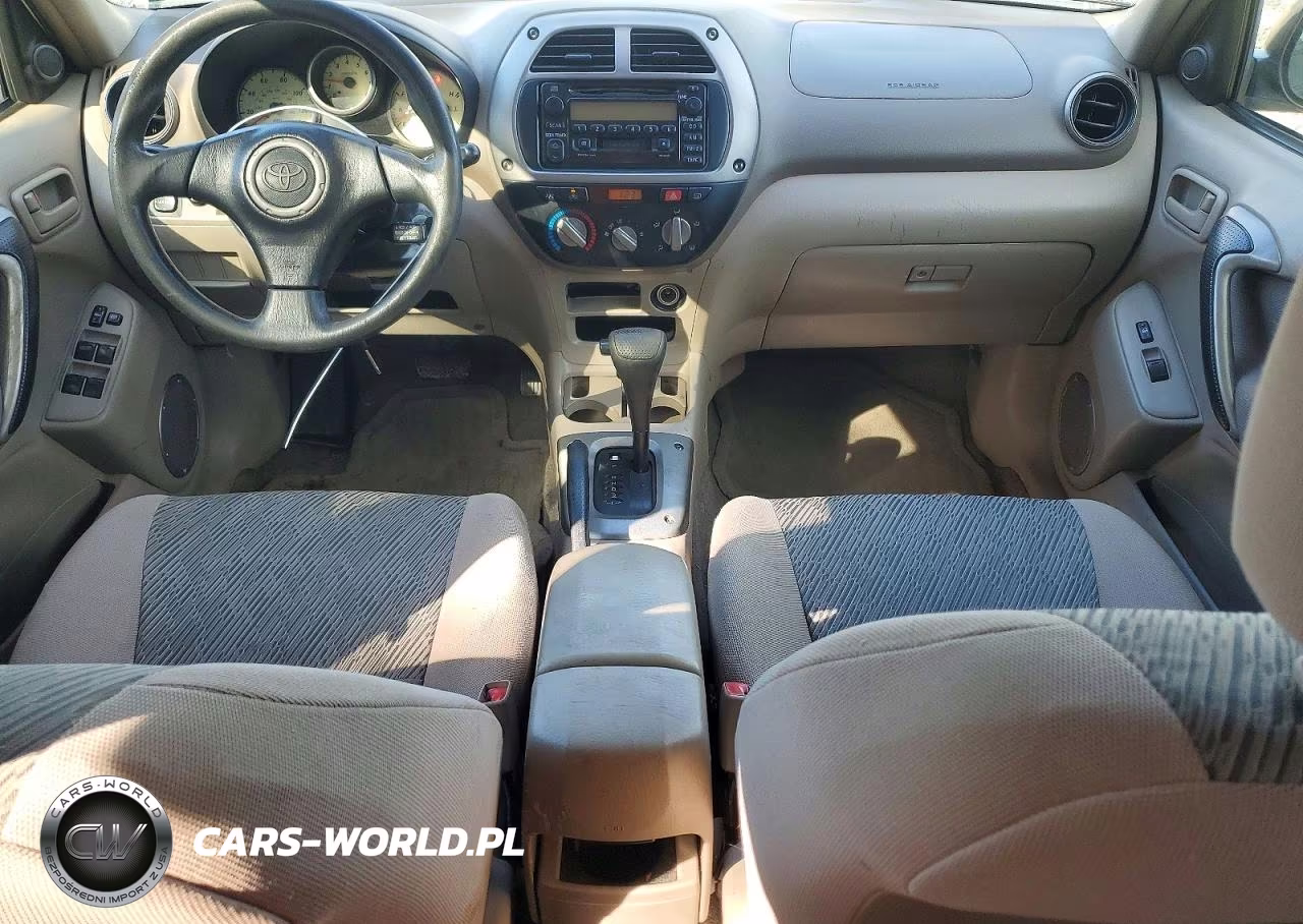 2002 Toyota Rav4 Base VIN:JTEHH20V020165287 - 8