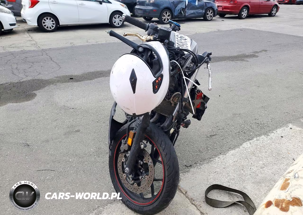 2016 Yamaha Yzfr3 VIN:MH3RH06Y6GK015227 - 2