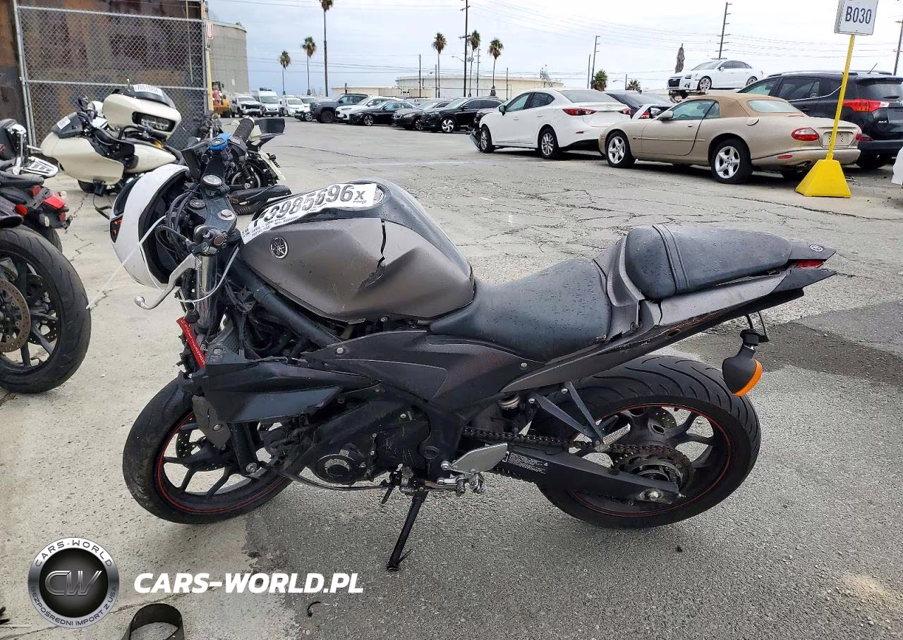 2016 Yamaha Yzfr3 VIN:MH3RH06Y6GK015227 - 3