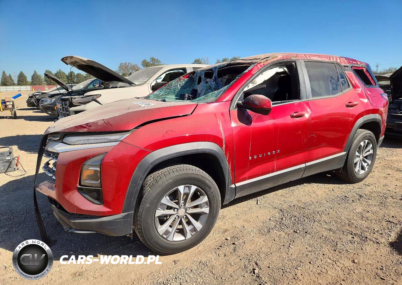 2026 Chevrolet Equinox Lt – zdjęcie 1 z 12