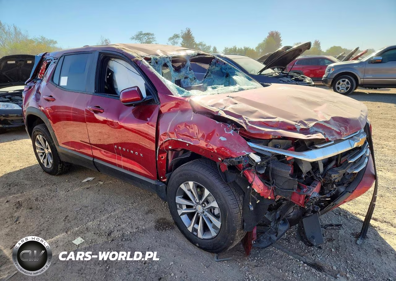 2026 Chevrolet Equinox Lt VIN:3GNAXHEG9TL333879 - 4