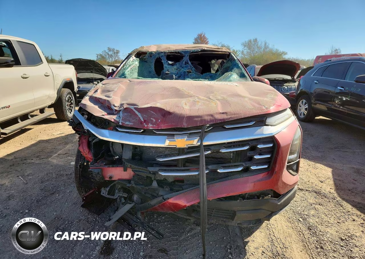 2026 Chevrolet Equinox Lt VIN:3GNAXHEG9TL333879 - 5