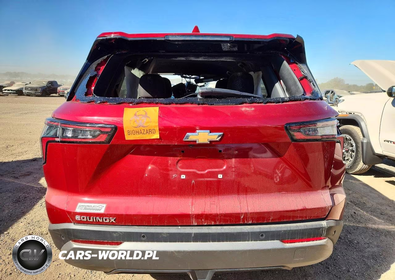 2026 Chevrolet Equinox Lt VIN:3GNAXHEG9TL333879 - 6