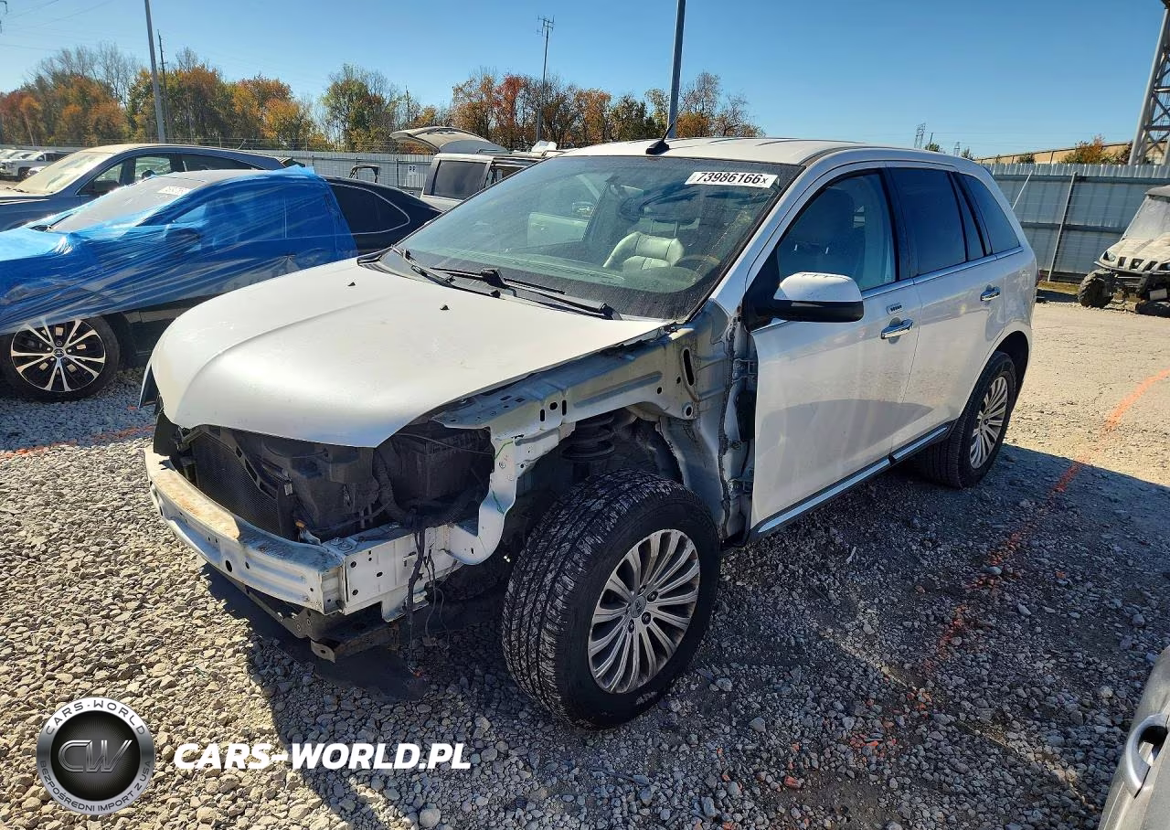 2013 Lincoln Mkx VIN:2LMDJ6JK9DBL41533 - 1