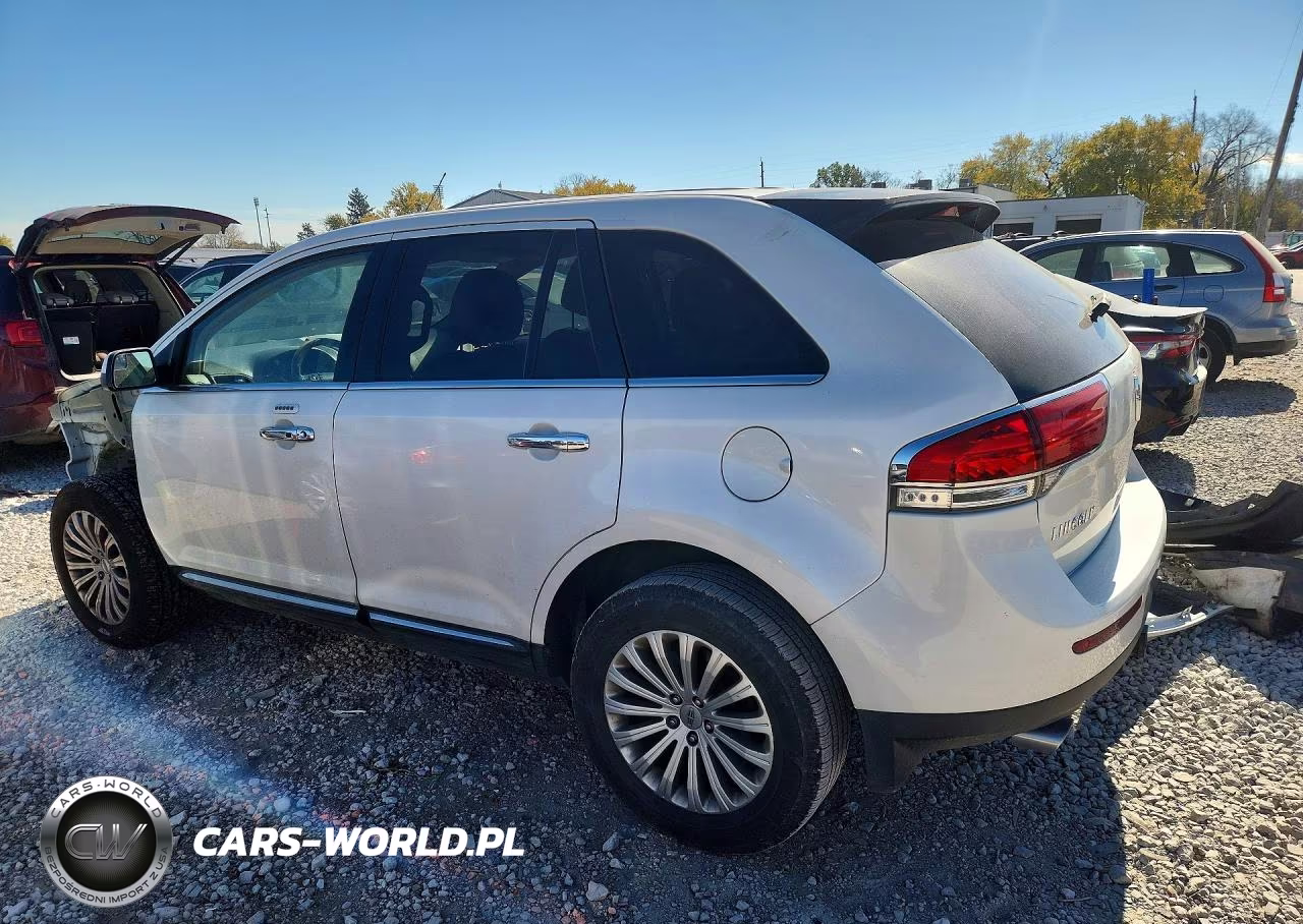 2013 Lincoln Mkx VIN:2LMDJ6JK9DBL41533 - 2