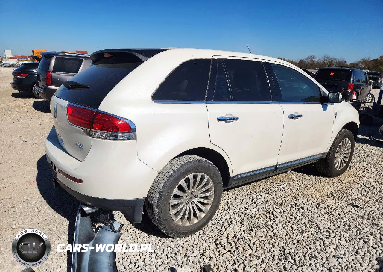 2013 Lincoln Mkx VIN:2LMDJ6JK9DBL41533 - 3