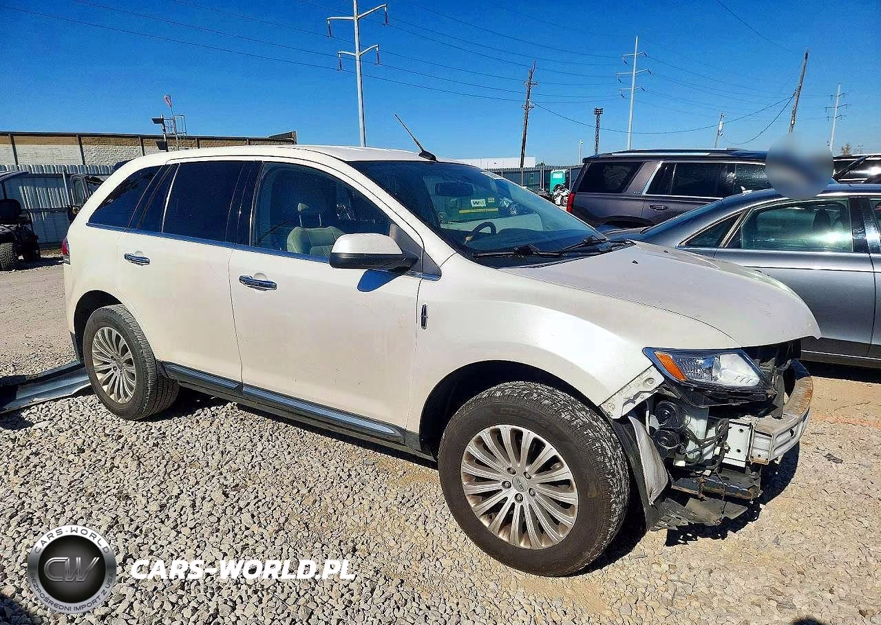 2013 Lincoln Mkx VIN:2LMDJ6JK9DBL41533 - 4