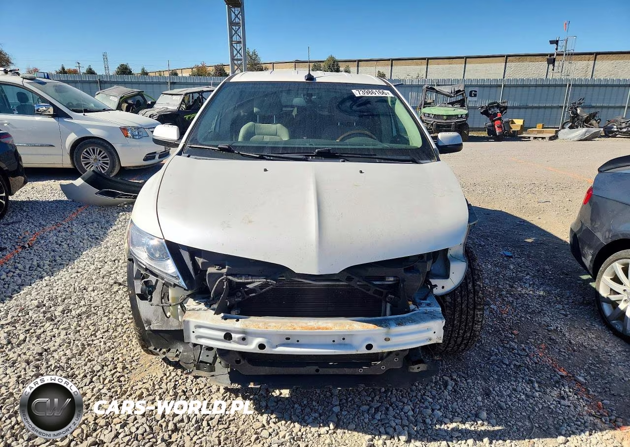 2013 Lincoln Mkx VIN:2LMDJ6JK9DBL41533 - 5