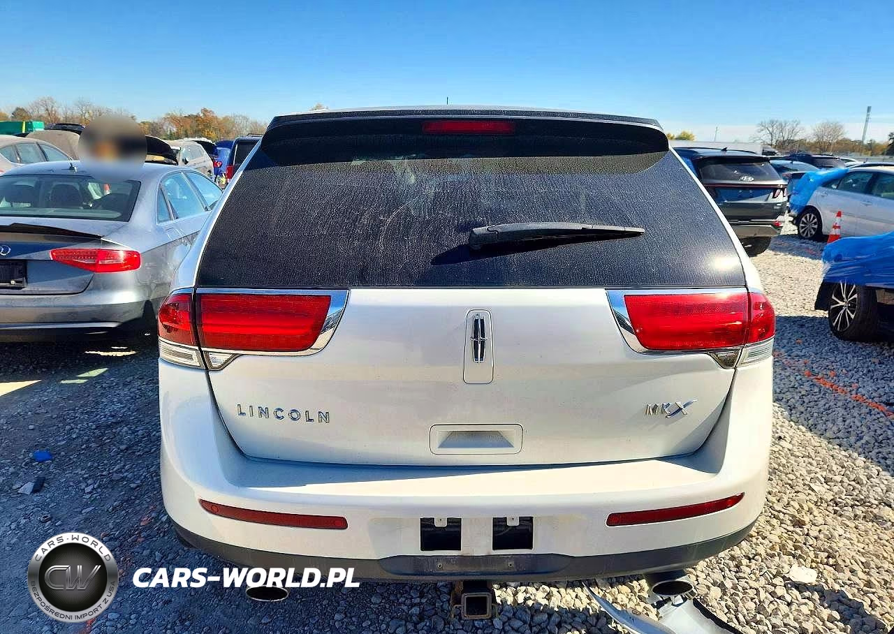 2013 Lincoln Mkx VIN:2LMDJ6JK9DBL41533 - 6