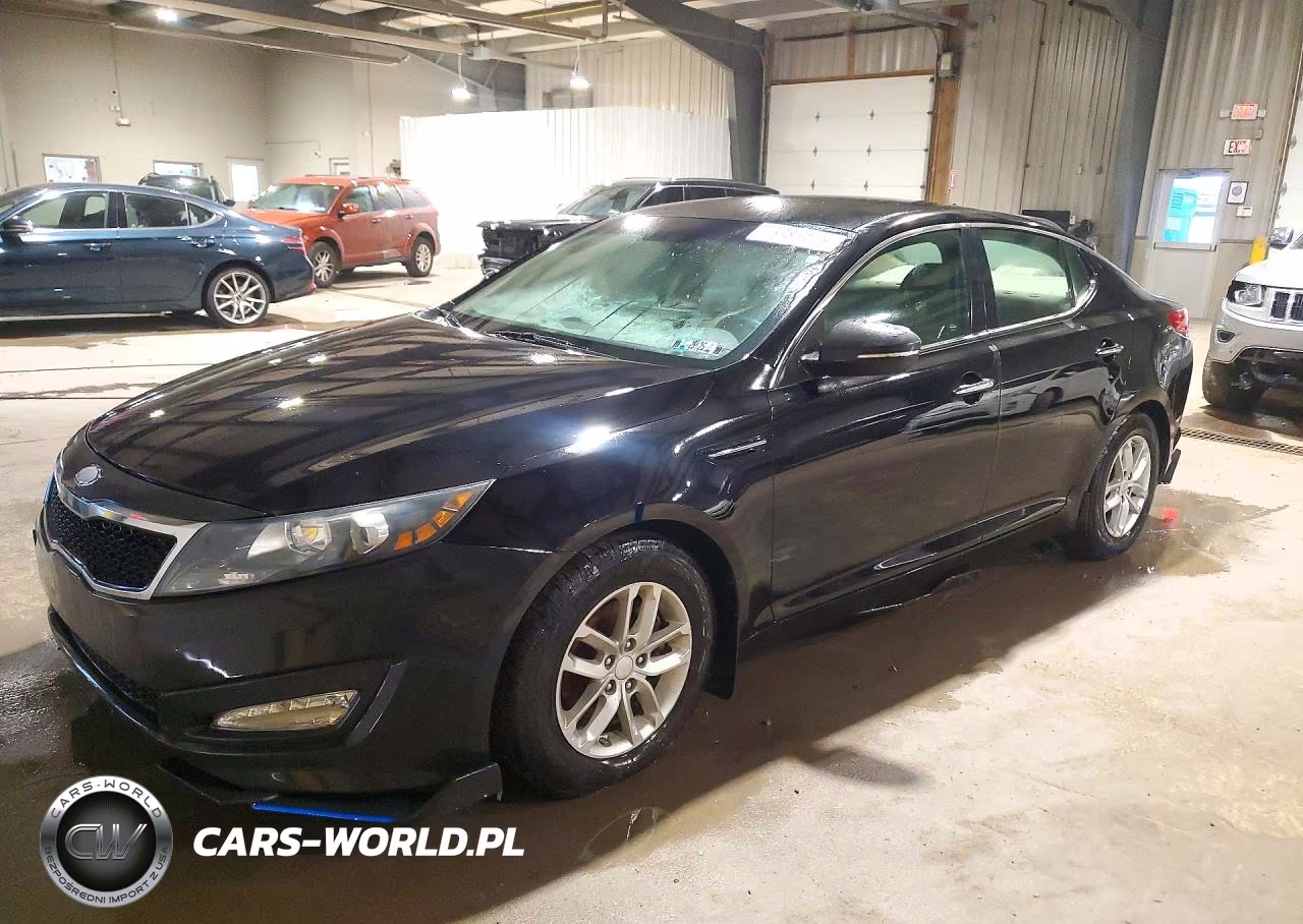 2013 Kia Optima Lx