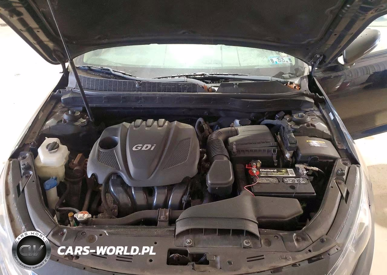 2013 Kia Optima Lx VIN:5XXGM4A78DG218262 - 11