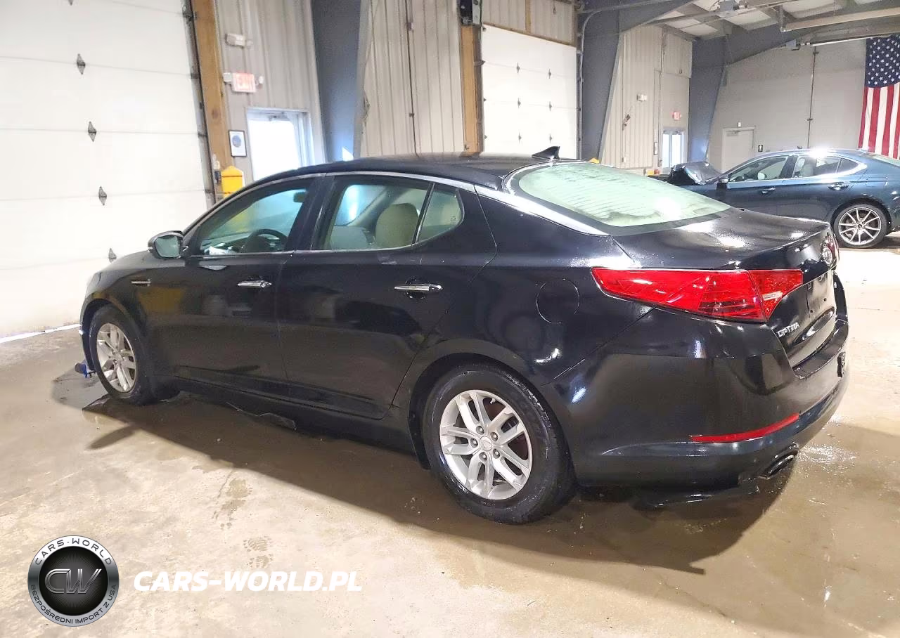 2013 Kia Optima Lx VIN:5XXGM4A78DG218262 - 2