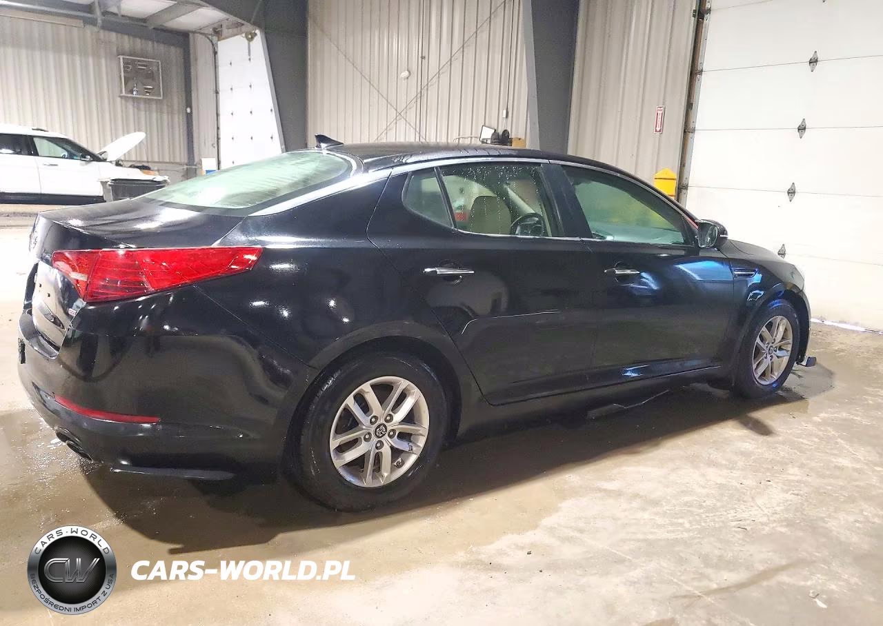 2013 Kia Optima Lx VIN:5XXGM4A78DG218262 - 3