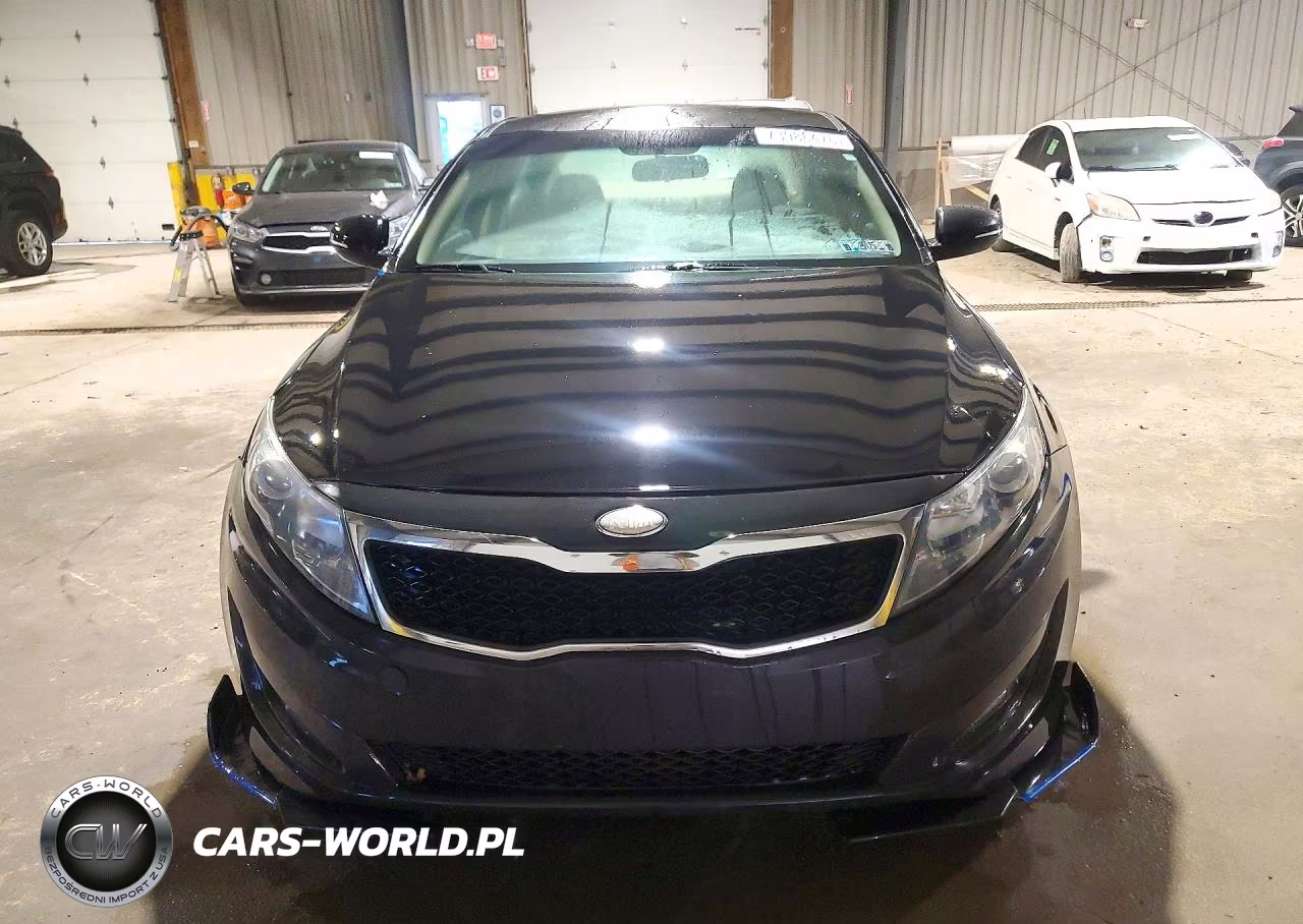 2013 Kia Optima Lx VIN:5XXGM4A78DG218262 - 5
