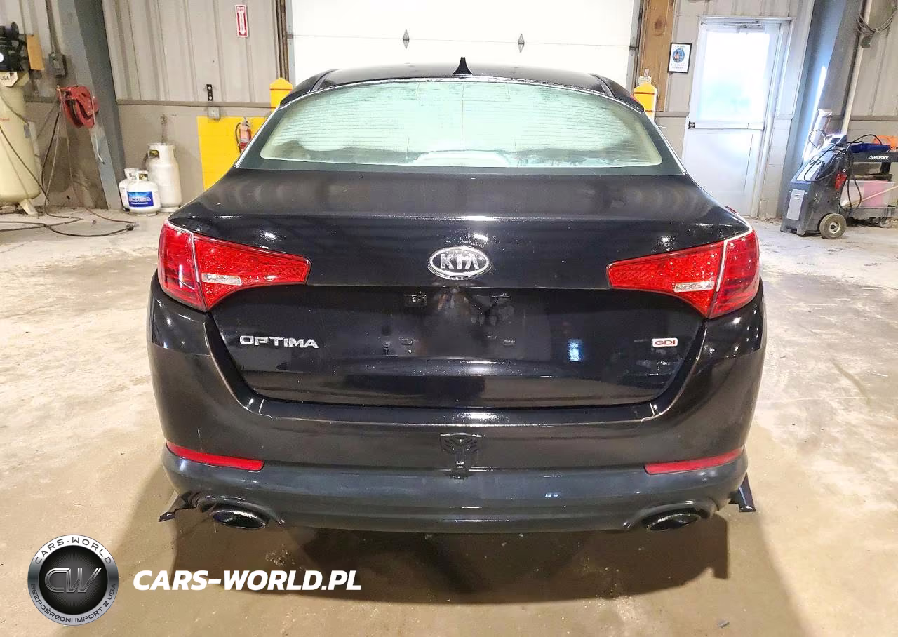 2013 Kia Optima Lx VIN:5XXGM4A78DG218262 - 6