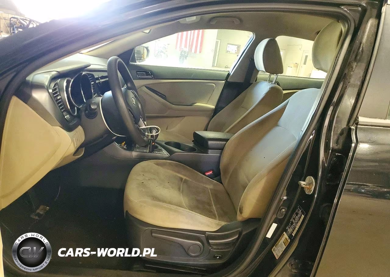 2013 Kia Optima Lx VIN:5XXGM4A78DG218262 - 7