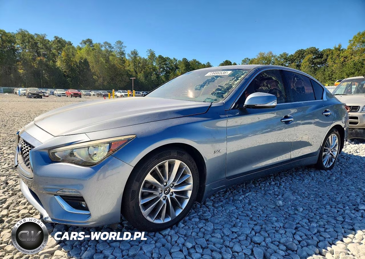 2019 Infiniti Q50 3.0T Luxe VIN:JN1EV7AP4KM518297 - 1