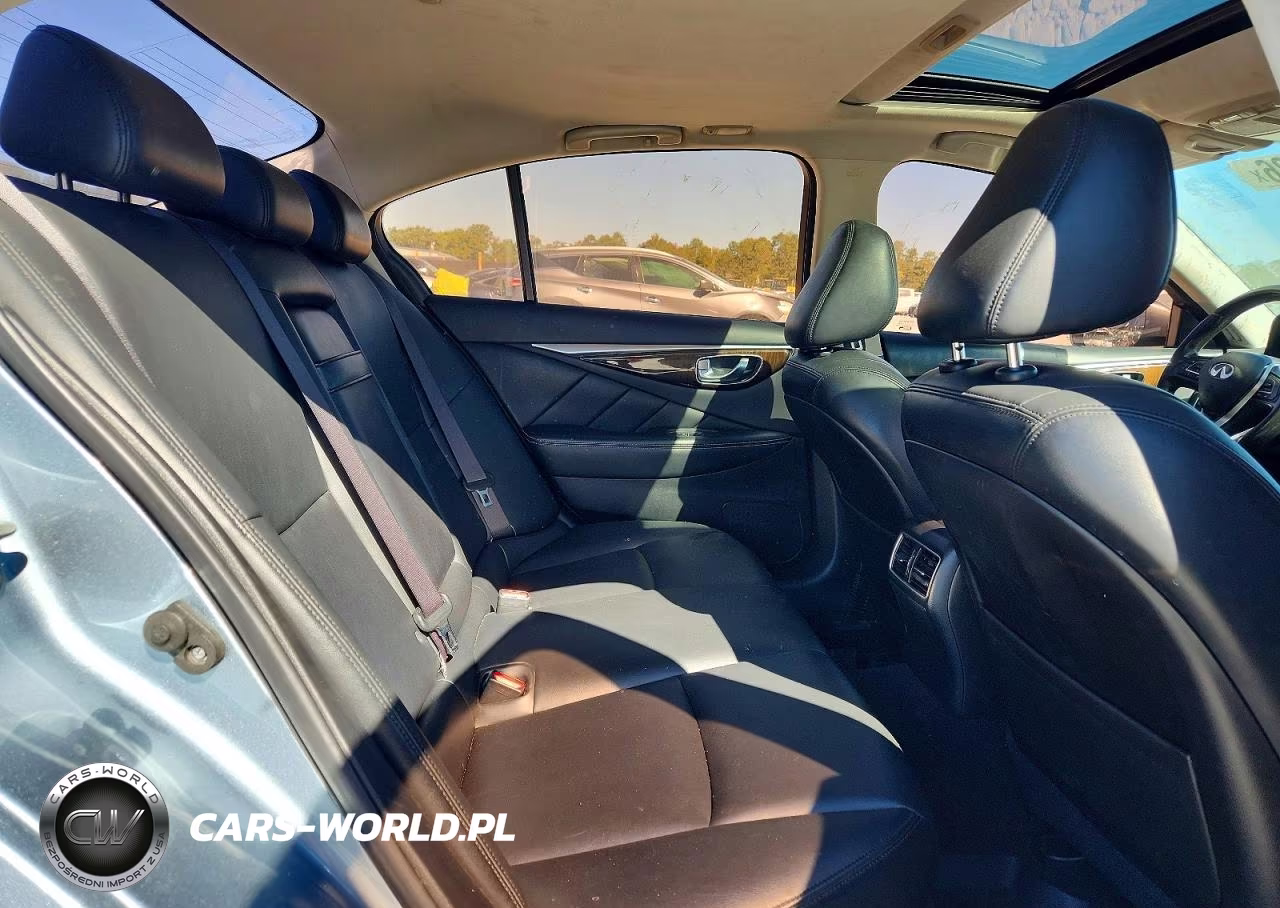 2019 Infiniti Q50 3.0T Luxe VIN:JN1EV7AP4KM518297 - 10