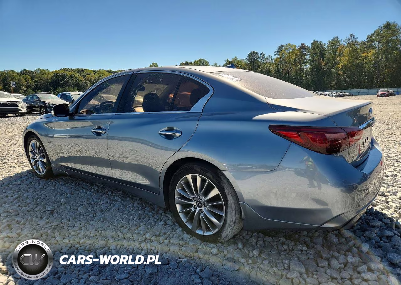 2019 Infiniti Q50 3.0T Luxe VIN:JN1EV7AP4KM518297 - 2