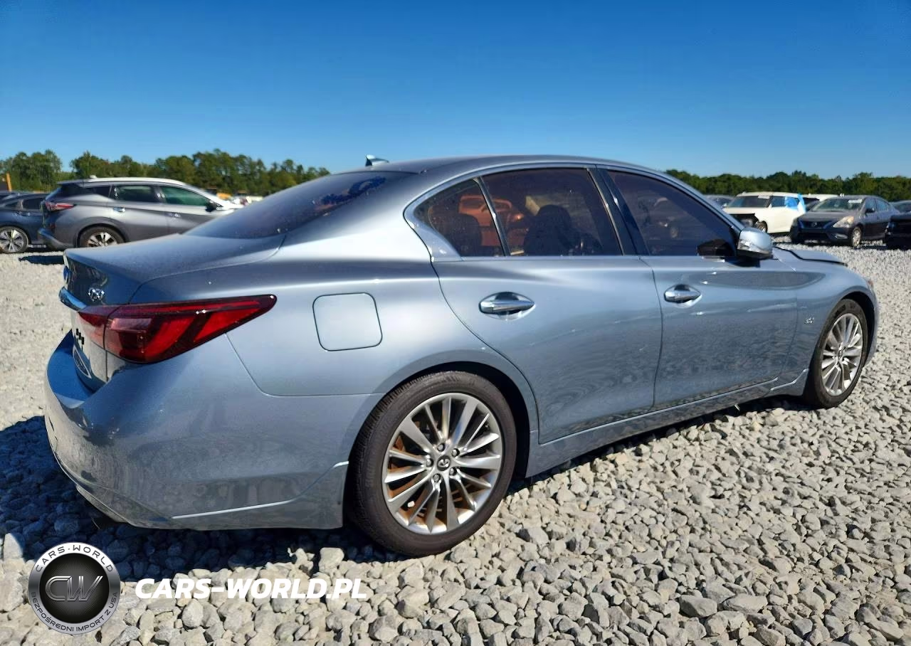 2019 Infiniti Q50 3.0T Luxe VIN:JN1EV7AP4KM518297 - 3
