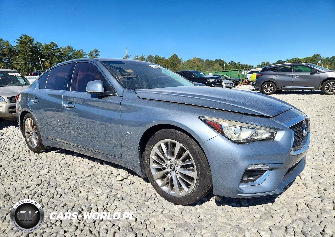 2019 Infiniti Q50 3.0T Luxe VIN:JN1EV7AP4KM518297 - 4