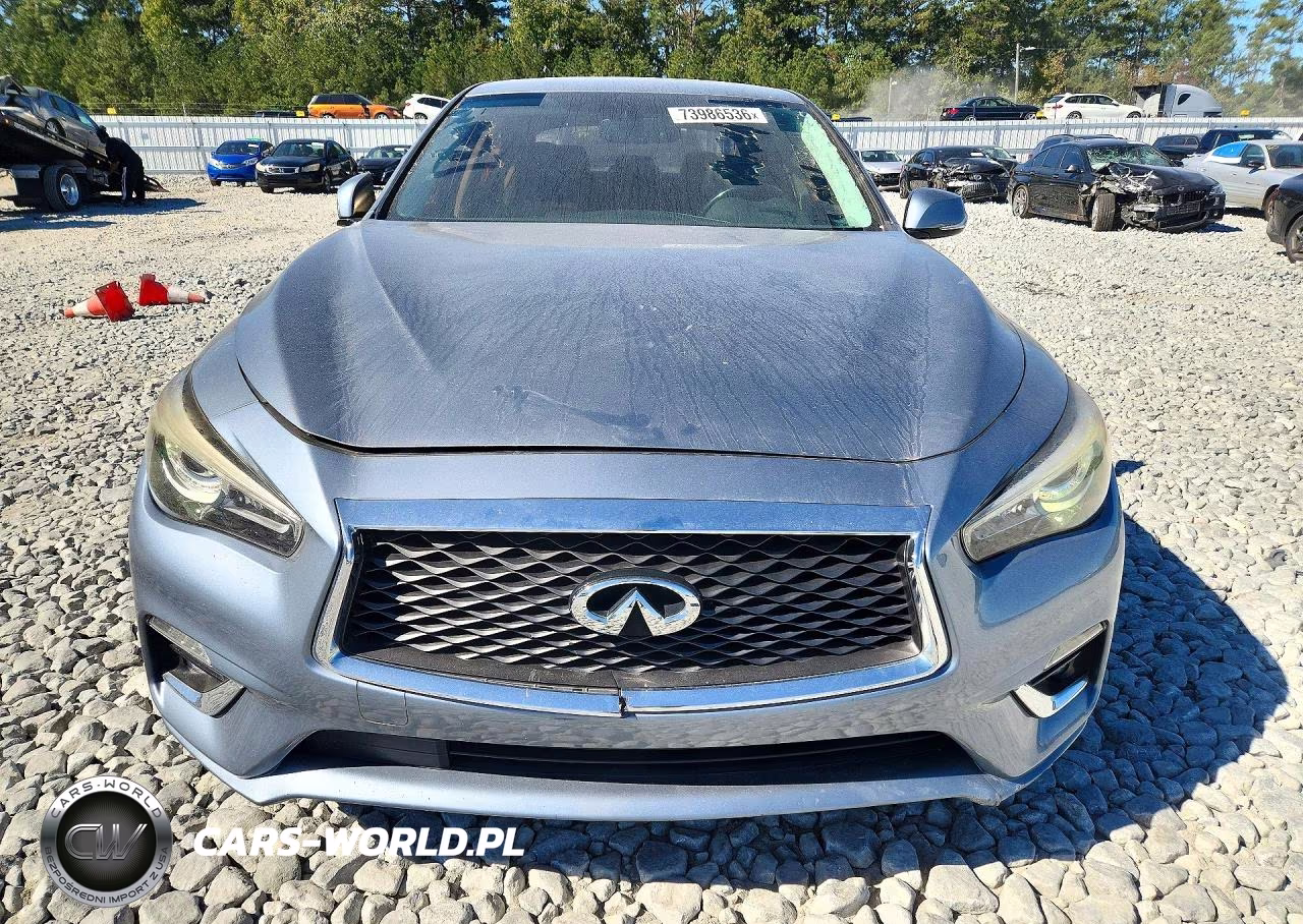 2019 Infiniti Q50 3.0T Luxe VIN:JN1EV7AP4KM518297 - 5