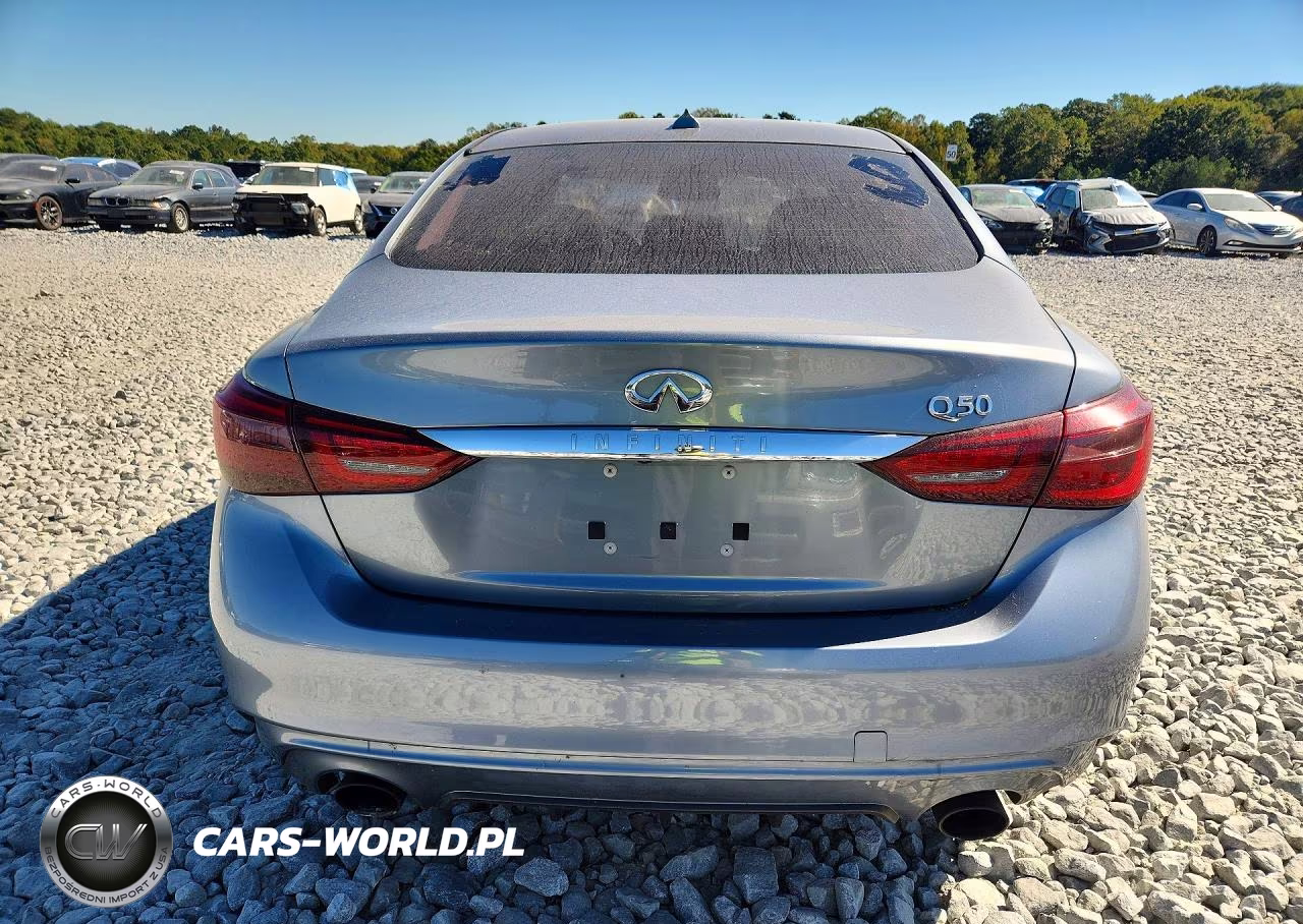 2019 Infiniti Q50 3.0T Luxe VIN:JN1EV7AP4KM518297 - 6