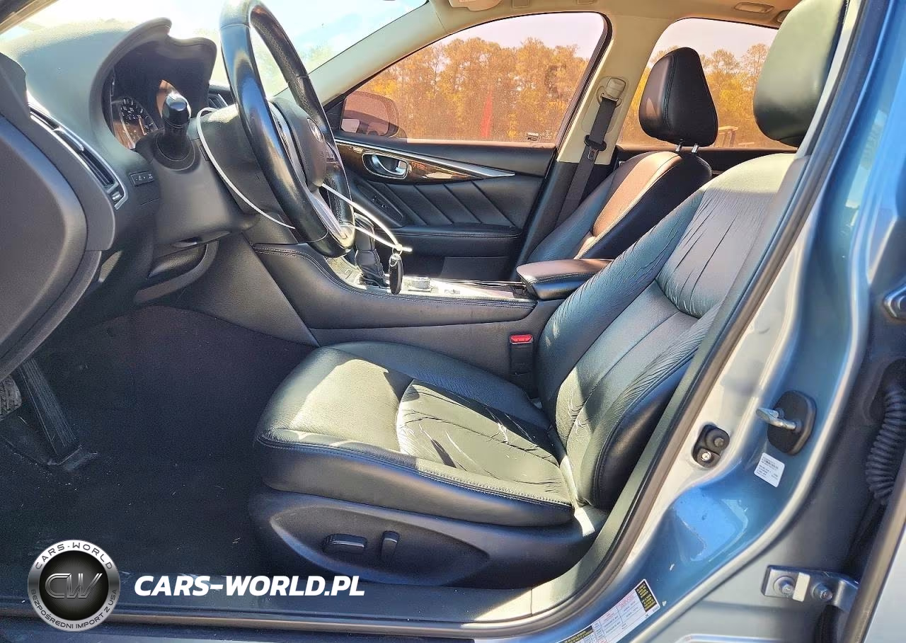 2019 Infiniti Q50 3.0T Luxe VIN:JN1EV7AP4KM518297 - 7