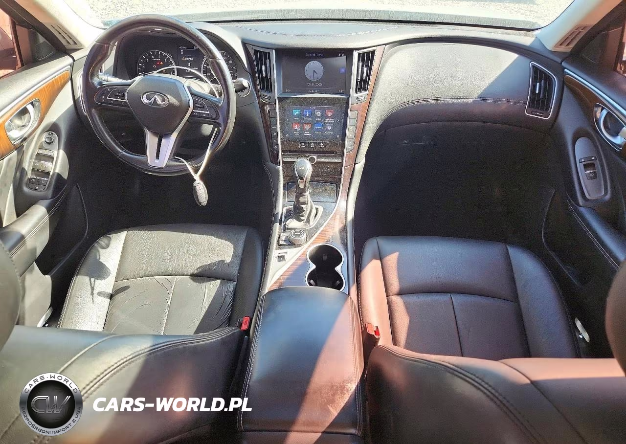 2019 Infiniti Q50 3.0T Luxe VIN:JN1EV7AP4KM518297 - 8